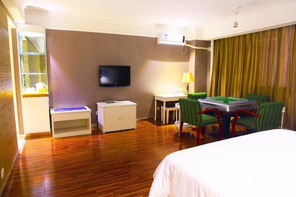 New Zhongxun Business Hotel Yueyang Extérieur photo