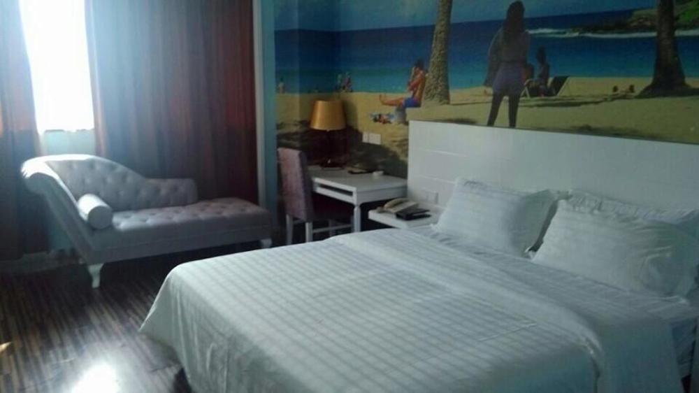 New Zhongxun Business Hotel Yueyang Extérieur photo