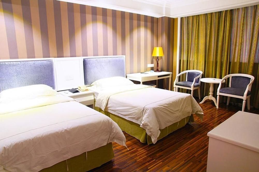 New Zhongxun Business Hotel Yueyang Extérieur photo